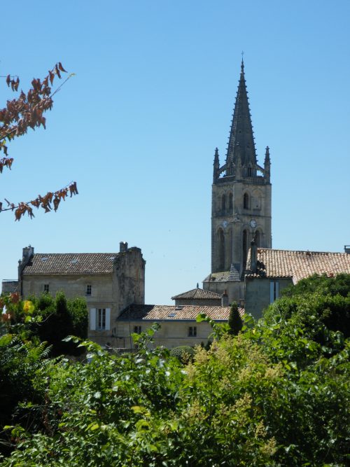 village de saint-emilion
wine tour à Saint-Emilion 
la route du vin Bordeaux